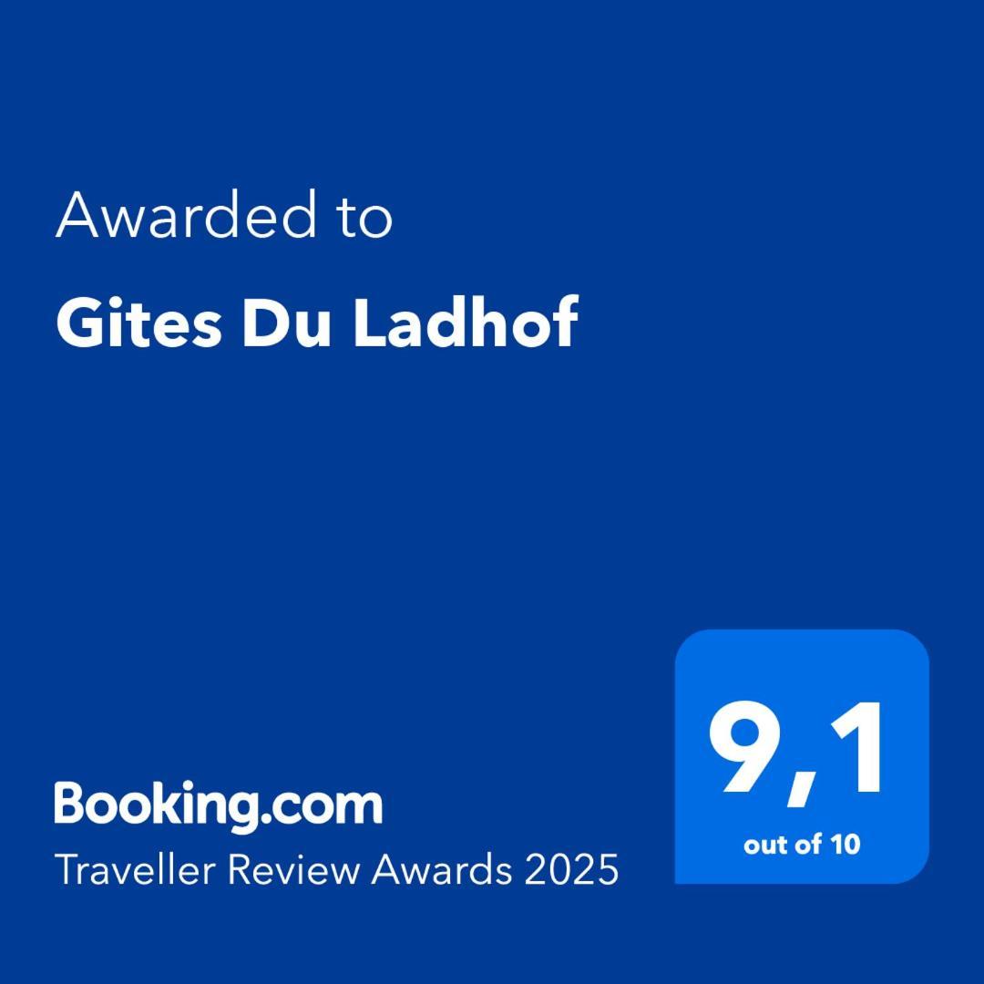 Gites Du Ladhof كولمار المظهر الخارجي الصورة